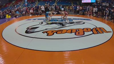 113 lbs Cons 64 #1 - Hunter McGrane, ND vs Brennan Sprague, NY