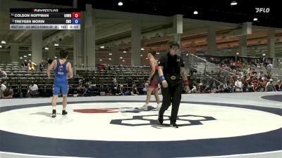Semis - Colson Hoffman, Compound Wrestling vs Treygen Morin, Suples Wrestling Club