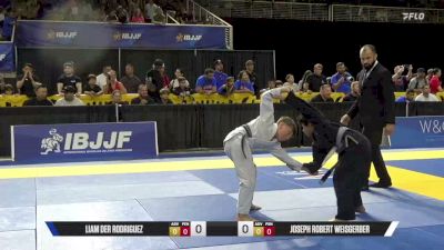 Joseph Robert Weisgerber vs Liam Der Rodriguez 2026 Pan Kids Jiu-Jitsu IBJJF Championship