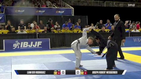 Joseph Robert Weisgerber vs Liam Der Rodriguez 2026 Pan Kids Jiu-Jitsu IBJJF Championship
