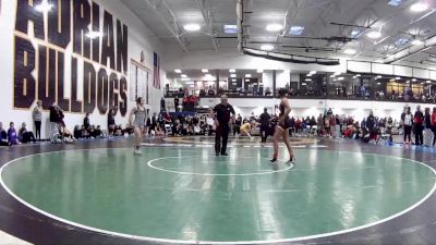 117 B Semifinal - Norah Swaim, McKendree University vs Paola Villarruel, Manchester University