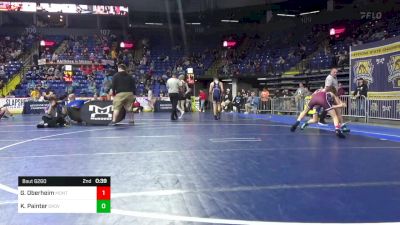 125 lbs Round Of 16 - Christian Taylor, Huntingdon vs Trey Carrington, Warren