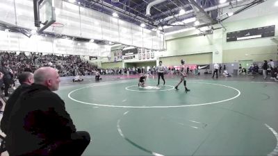 120 lbs Quarterfinal - Joshua Robles, EAGLE ROCK vs Louis Loranzana, DIEGO RIVERA
