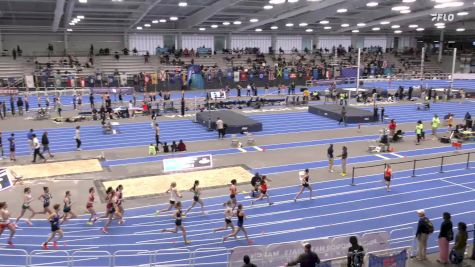 High School Girls' 3200m, Prelims 3