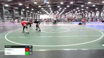 170 lbs Rr Rnd 2 - Kenneth Moore, Marlboro Wrestling Club vs Isael Perez, A