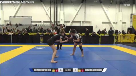 Luciana Mota Castelo Branco vs Katelyn Brooke Honeycutt Littlew 2024 World IBJJF Jiu-Jitsu No-Gi Championship