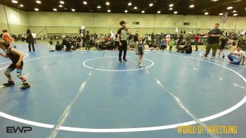 46 lbs Rr Rnd 5 - Kashton Legg, Tulsa Elite 9U vs Uriah Moore, Mojo 9U