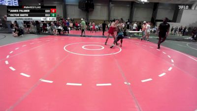 157 lbs Consolation - James Palmer, Georgia vs Victor Smith, Columbia County Wrestling Club