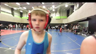 67 lbs Rr Rnd 4 - Cruz Knox, Dragons Junior Wrestling Club vs Luke Autin, Backyard Brawlers Wrestling Club
