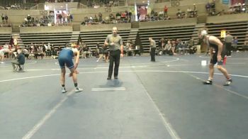 133 Championship Bracket Cons. Round 7 - Aryan Karimnejad, Eastview vs Sully Marx, Watertown-Mayer