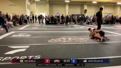 Davi Rabelo vs Jesse Wellen Jr 2025 ADCC Charlotte Open