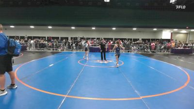 95 lbs Round Of 16 - Corangelys Torres Kuilan, Pr vs Francesca Gusfa, NJ