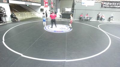 96 lbs 1st Place Match - Austin Miller, USA Gold Wrestling Club vs Joshua Isaac Garcia, Savage House Wrestling Club