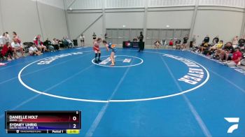 106 lbs Semis & 3rd Wb (16 Team) - Danielle Holt, Idaho vs Sydney Uhrig, South Dakota Blue