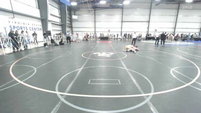 132 lbs Consi Of 8 #1 - Caiden Skidgell, ME vs Wylee Willson, WY