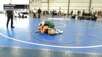 160 lbs Consi Of 16 #2 - Caedon Nelson, TX vs Andrew Chen, FL