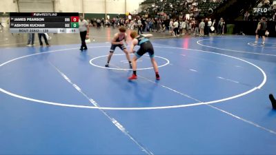 138 lbs Cons. Round 4 - James Pearson, Unattached vs Ashton Kuchar, Battle Creek Elite
