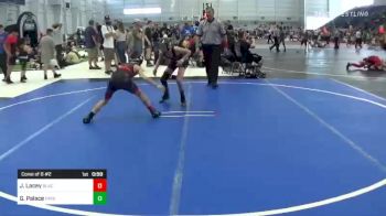 81 lbs Consi Of 8 #2 - Jeremy Lacey, BlackCat WC vs Gage Palace, Payson Club Wrestling