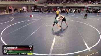 152 Championship Bracket Semifinal - Zach Carr, Park vs Calder Sheehan, Rochester Mayo