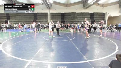 141 lbs Rr Rnd 7 - Zachary Farabaugh, ICWL Bruisers MS vs Gannon Beach, Kraken Revival