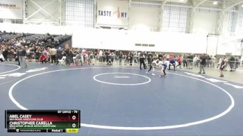 70 lbs Cons. Round 3 - Abel Casey, BGA Bears Wrestling Club vs Christopher Carella, Brockport Jr Blue Devils Wrestling Club