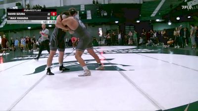 285 lbs Cons. Semi - David Szuba, Arizona State vs Max Vanadia, Michigan State