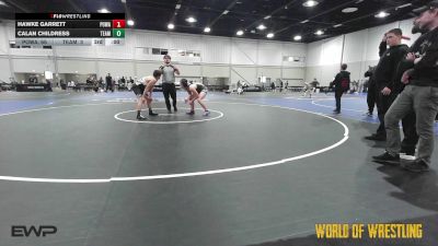 160 lbs Quarterfinal - Arlis Stowe, POWA 12U vs Jessie Valenzuela, Team Dash 12U