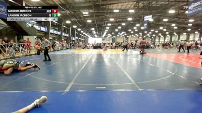 220 lbs Rr Rnd 3 - Marcus Burgos, Journeymen Wrestling Red vs Landon Jackson, Flickr Boyz Daifugo