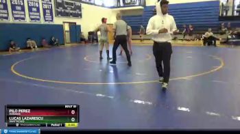 184 lbs Cons. Semi - Pilo Perez, Dubuque vs Lucas Lazarescu, Unattached