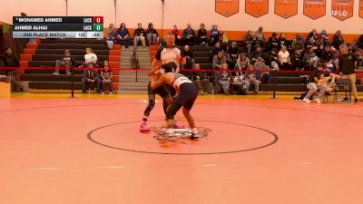 103 lbs 3rd Place Match - Ahmed Alhaj, Lackawanna vs Mohamed Ahmed, Lackawanna