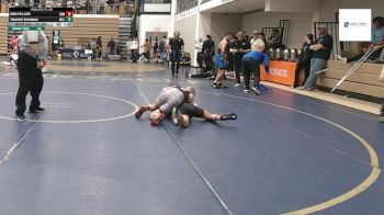 133 lbs Consi Of 8 #1 - Ben Fuller, Edinboro vs Trayce Eckman, Bellarmine