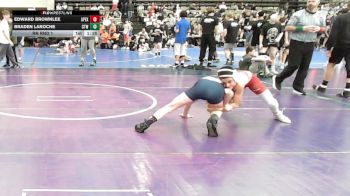 101 lbs Rr Rnd 1 - Edward Brownlee, Apex - MSE vs Braden LaRoche, CTWHALE Humpback - MSE