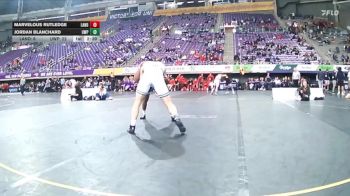 197 lbs Placement Matches (16 Team) - Marvelous Rutledge, Lander vs Jordan Blanchard, Wisconsin-Parkside