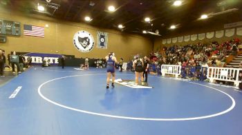 170 lbs 3rd Place Match - Maliah Mims, Channel Islands vs Valeria Hernandez, Firebaugh