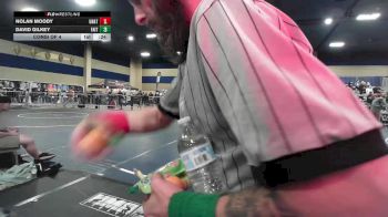 137 lbs Consi Of 4 - Nolan Moody, Unattached vs David Gilkey, Faito Wc