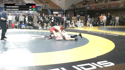 165 lbs Final - Titus Norman, Baylor School vs Nate Consigli, Nmh