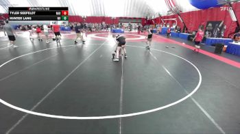 163-164 A Round 2 - Tyler Seefeldt, Marathon vs Hunter Lang, Wisconsin Rapids