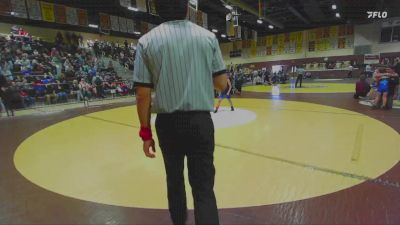 63 lbs Cons. Semi - Adrian Morales, So Cal Hammers Wrestling vs Selah Garcia, Rough House