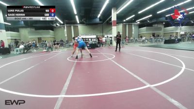 190 lbs Semifinal - Luke Pullig, Vici Wrestling Club vs Gage Herrin, Cardinal Wrestling Club