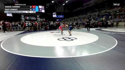 165 lbs Champ. Rd Of 128 - Samuel Carreno, CT vs Riley Cornutt, AL