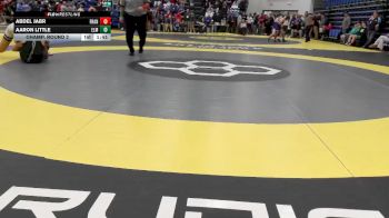 165 lbs Champ. Round 2 - Abdel Jabr, Franklin vs Aaron Little, Elmwood