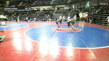 140 lbs Consi Of 4 - Luke Fenchak, Glasgow Wrestling Academy vs Sawyer Layfield, Georgia