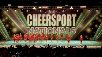 Cheer Florida Allstars - Ravens [2026 L2 Senior - Medium Day 1] 2026 CHEERSPORT National All Star Cheerleading Championship