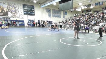 235 lbs Champ. Round 1 - Lacey Hernandez, Pacific vs Jazlyne Zaragoza, Rancho Cucamonga