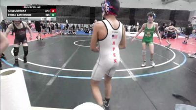 93 lbs Rr Rnd 2 - LIAM Arroyo, Apex MS vs Max Palmer, DoughBoy MS