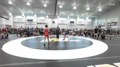 96 lbs Round Robin 2 - Tucker Dowty, Indiana Outlaws - MS vs Evan Altshuler, Revival Black - MS