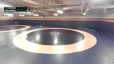 138 lbs Champ. Round 1 - Ty Petersen, East Idaho Elite vs Kase Radmall, Champions Wrestling Club