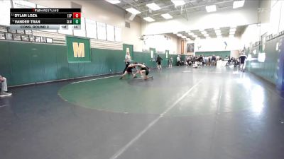 106 lbs Cons. Round 3 - Dylan Loza, Esperanza vs Vander Tran, Slam Academy