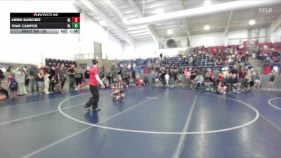 63 lbs Champ. Round 1 - Trae Campos, Green River Grapplers vs Aiden Sanchez, Sanderson Wrestling Academy