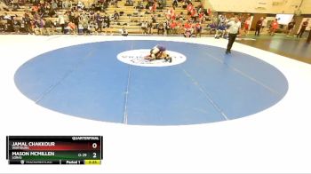 133 lbs Quarterfinal - Jamal Chakkour, Wartburg vs Mason McMillen, Loras